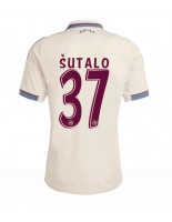 Ajax Josip Sutalo #37 Tredjedrakt 2025-26 Korte ermer